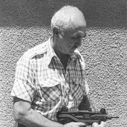 Portrait of Yisrael Galili