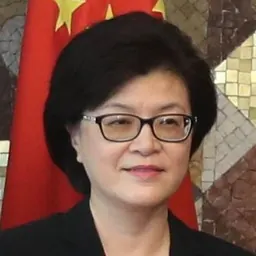 Portrait of Jiang Yu