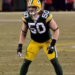 Portrait of A. J. Hawk