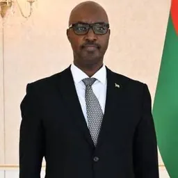 Portrait of Charles Kayonga