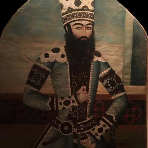 Portrait of Hasan Ali Mirza Shudja al-Sultana