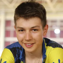 Portrait of Andriy Ponomar