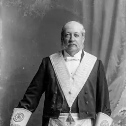 Portrait of Edward Bartley