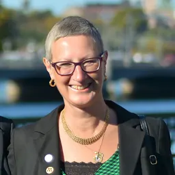 Portrait of Pia Hallström