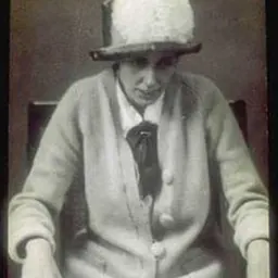 Portrait of Olive Wharry