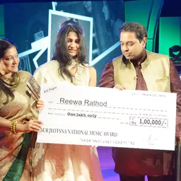 Portrait of Reewa Rathod