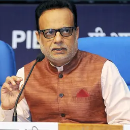 Portrait of Hasmukh Adhia