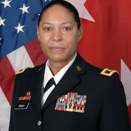 Portrait of Linda Singh