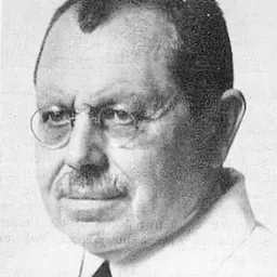 Portrait of Fritz de Quervain