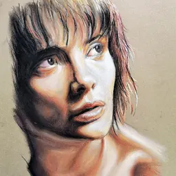 Portrait of Marie Trintignant
