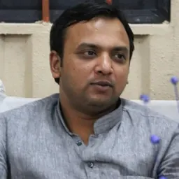 Portrait of Nafees Ahmad