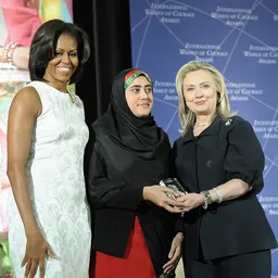 Portrait of Maryam Durani