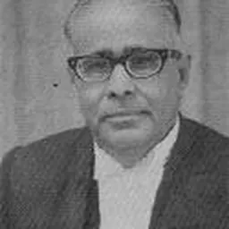 Portrait of Mohammad Hidayatullah