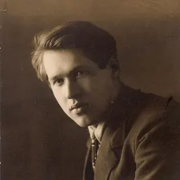 Portrait of Uladzimir Duboŭka