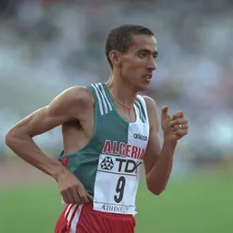 Portrait of Noureddine Morceli