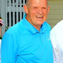 Portrait of Jim Lynam