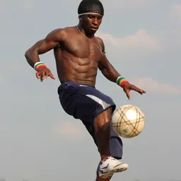 Portrait of Iya Traoré