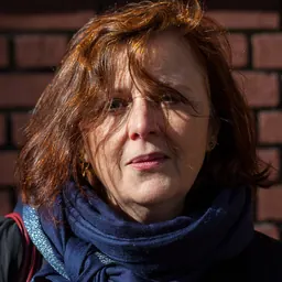 Portrait of Mercedes Deambrosis