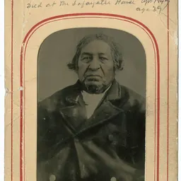 Portrait of Francis La Fontaine