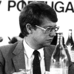 Portrait of Bernt Carlsson