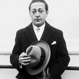 Portrait of Jascha Heifetz