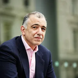 Portrait of Chris Toumazou