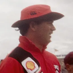 Portrait of Lee Germon