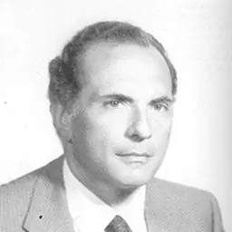 Portrait of Enrico Manca