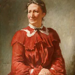 Portrait of Caroline Herford