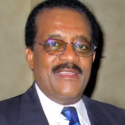Portrait of Johnnie Cochran