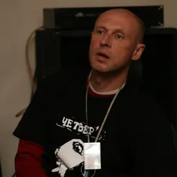 Portrait of Yuriy Izdryk