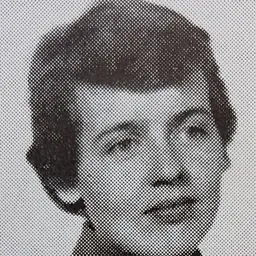Portrait of Barbro Östlihn