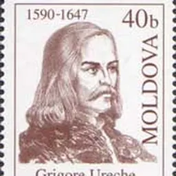 Portrait of Grigore Ureche