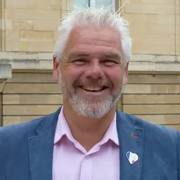 Portrait of Philippe Fait