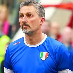Portrait of Dino Baggio