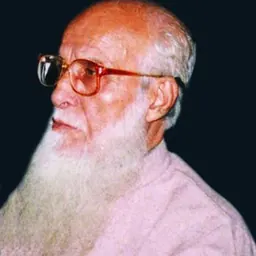 Portrait of Tofail Ahmed