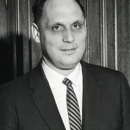 Portrait of Henry Scagnoli
