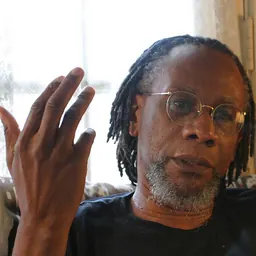 Portrait of Nathaniel Mackey
