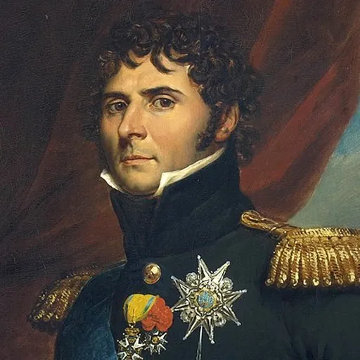 Portrait of Charles XIV John of Sweden