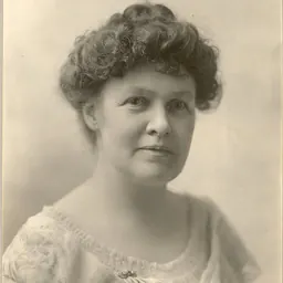Portrait of Mary E. Hazeltine