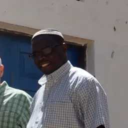 Portrait of Gershom Sizomu