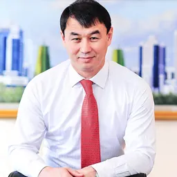 Portrait of Darkhan Satybaldy