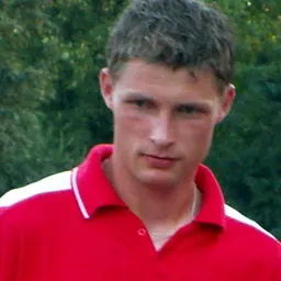 Portrait of Grzegorz Bonin