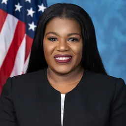 Portrait of Cori Bush