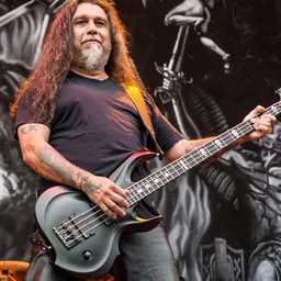 Portrait of Tom Araya