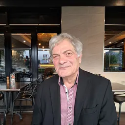 Portrait of Carlos Gelbert
