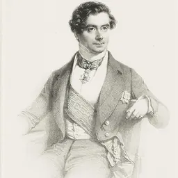 Portrait of Sylvain Van de Weyer