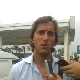 Portrait of Luis Zubeldía
