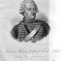 Portrait of Friedrich Wilhelm von Kleist