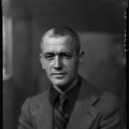 Portrait of Percy Metcalfe